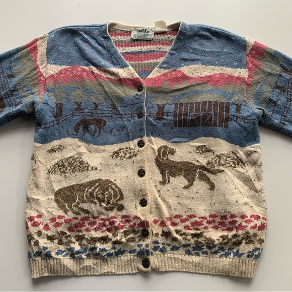 Vintage Northern Reflections Parkhurst cardigan - Picture 3 of 5